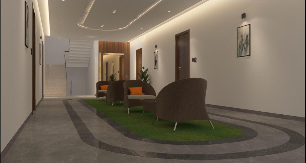 Corridor sit-out