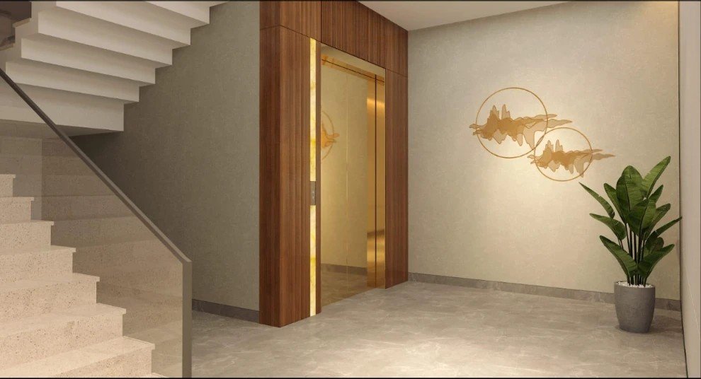 Lift lobby